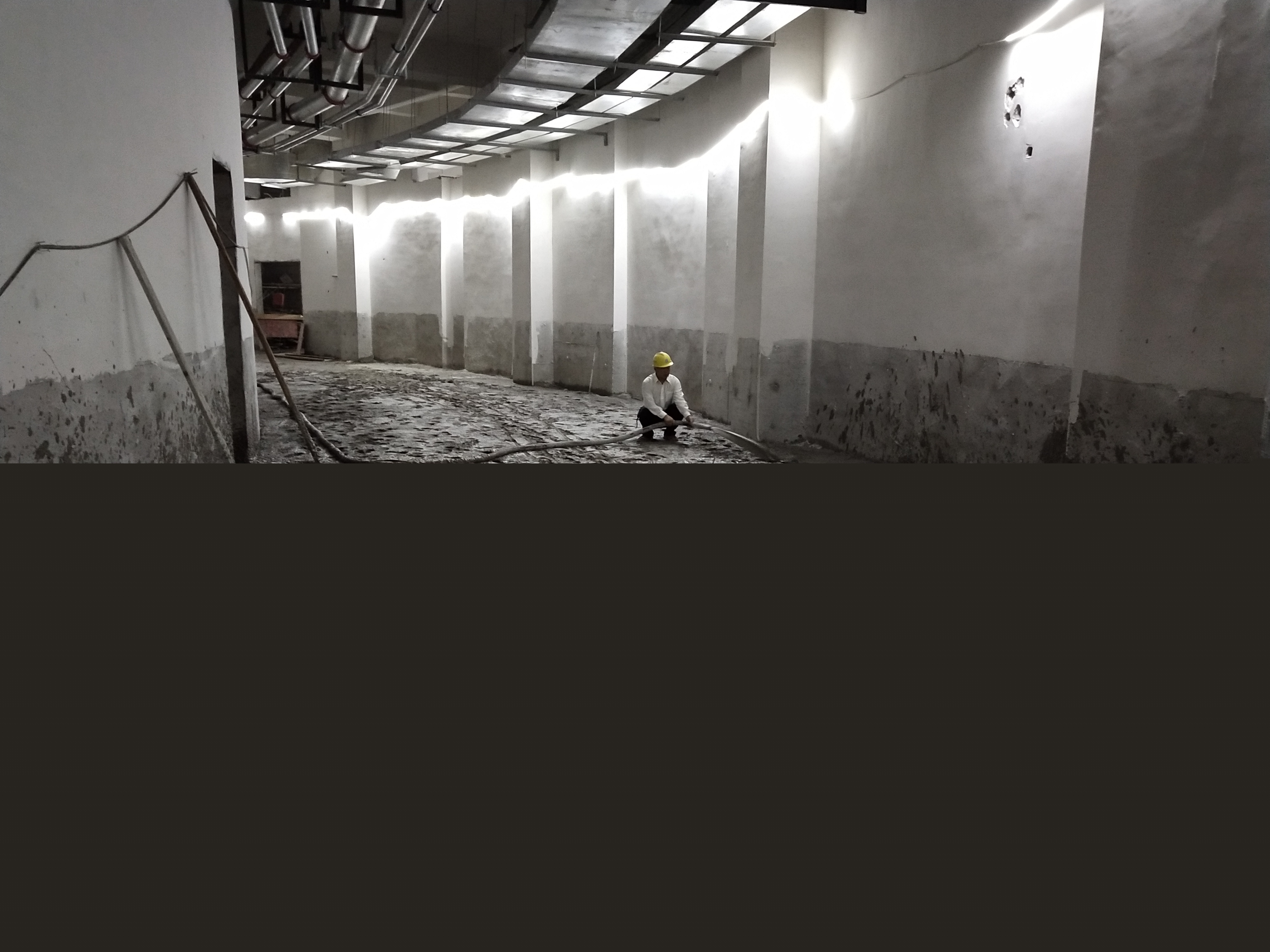 無(wú)錫萬(wàn)達(dá)文化旅游城泡沫混凝土填充施工